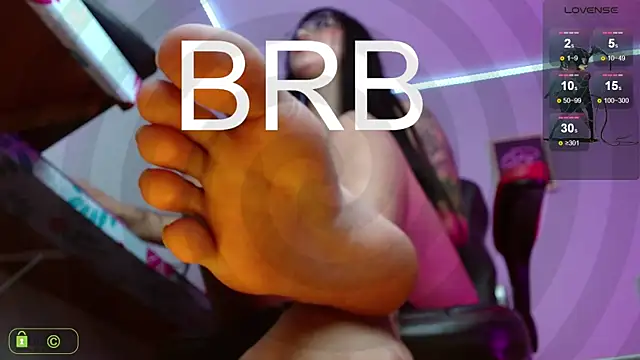 Miss scarllet  online show from January 2025 01:02:01 PM