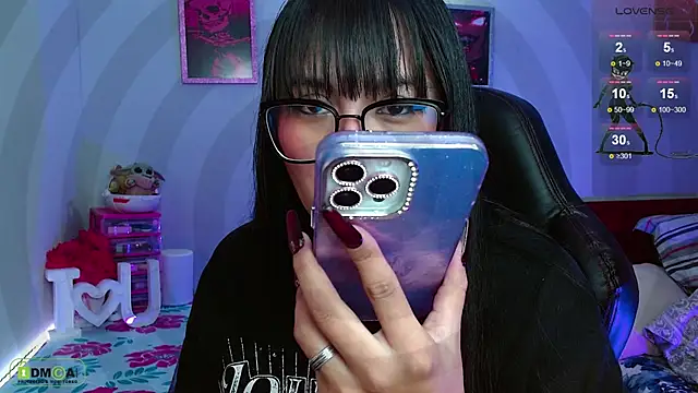 Miss scarllet  online show from March 2025 01:28:02 PM