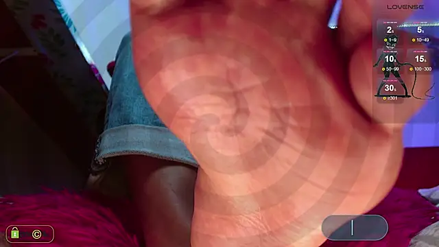 Miss scarllet  online show from March 2025 04:42:02 PM