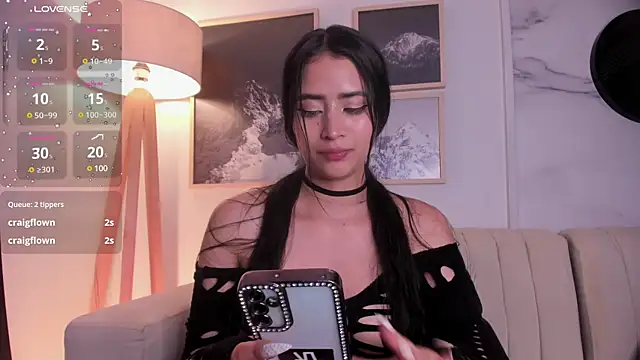 lara madisson online show from March 2025 05:22:02 AM