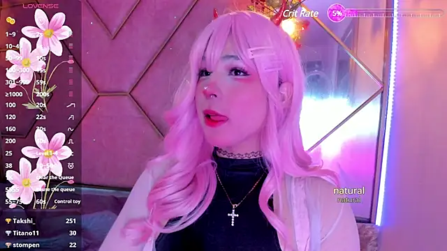 Yuri Stars online show from January 2025 11:13:02 AM