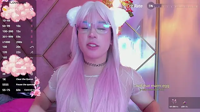 Yuri Stars online show from February 2025 12:53:02 AM