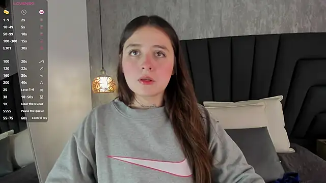 Sabrina Lennox online show from March 2025 07:38:01 PM