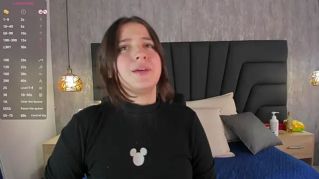 Sabrina Lennox online show from March 2025 12:30:01 AM