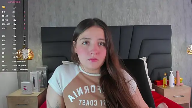 Sabrina Lennox online show from March 2025 08:19:01 PM