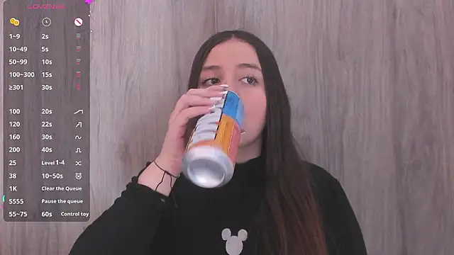 Sabrina Lennox online show from March 2026 01:47:01 AM