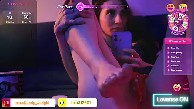 WildgirlShow online show from March 2025 10:27:02 PM