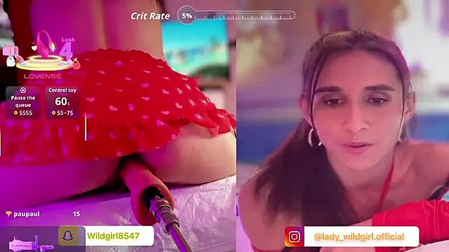 WildgirlShow online show from April 2026 09:20:02 PM