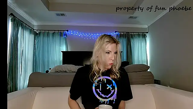 Fun Phoebe online show from February 2025 09:18:01 PM