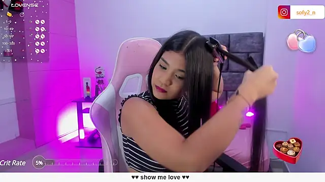 imsofy  online show from February 2025 07:58:02 PM