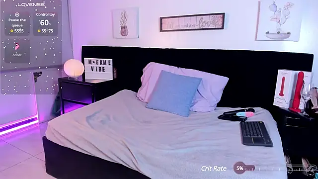 Natasha Kinski online show from January 2025 11:54:01 PM