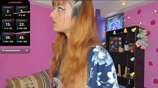 kittyzenn online show from January 2025 05:33:01 PM