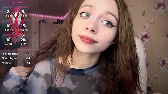 Snapshot of _SofiaBrown chatting on February 2025 09:08:02 PM SofiaBrown online show from February 2025 09:08:02 PM