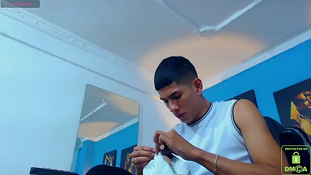 Snapshot of Valerio_20 chatting on January 2025 08:28:01 PM Valerio 20 online show from January 2025 08:28:01 PM