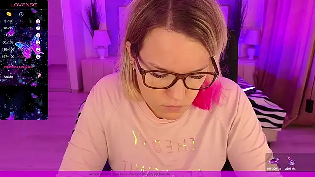 EVAshinyGIRL online show from February 2025 07:59:01 AM