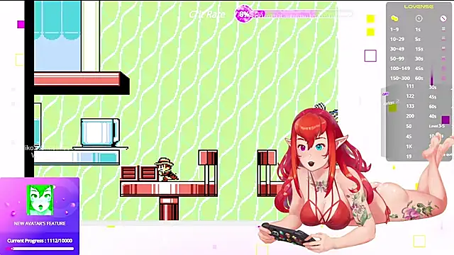 NikkoTyan online show from January 2025 10:08:01 AM