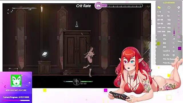 NikkoTyan online show from January 2025 04:57:02 PM