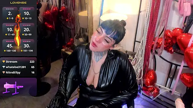 luxifer 666  online show from February 2025 10:36:01 PM