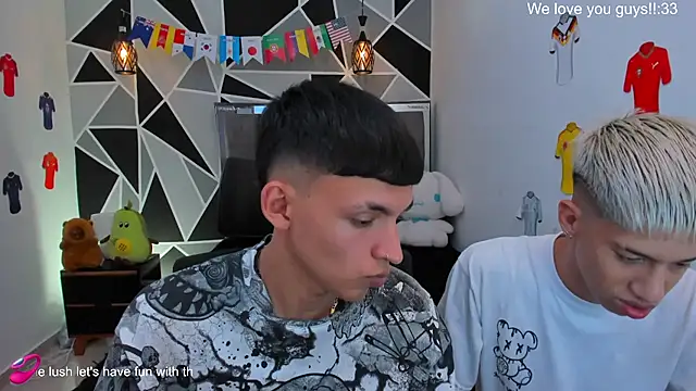 Juan Nd Steven online show from July 2026 07:53:01 PM