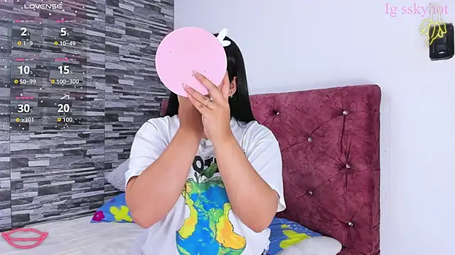 skyhotgirll online show from September 2025 02:11:01 AM