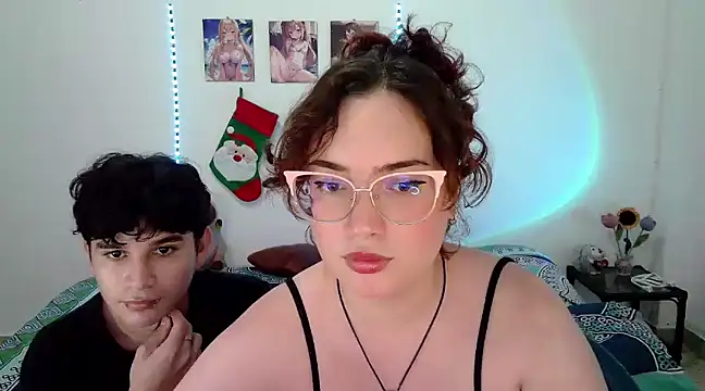 AndrewAnndCherry online show from December 2024 01:26:02 AM