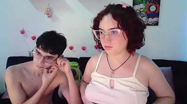 AndrewAnndCherry online show from February 2025 12:09:01 AM