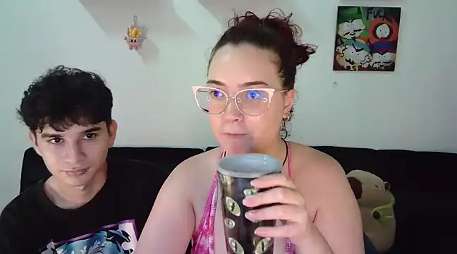 AndrewAnndCherry online show from February 2025 11:43:01 PM