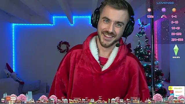 Mikev online show from December 2024 07:05:01 PM