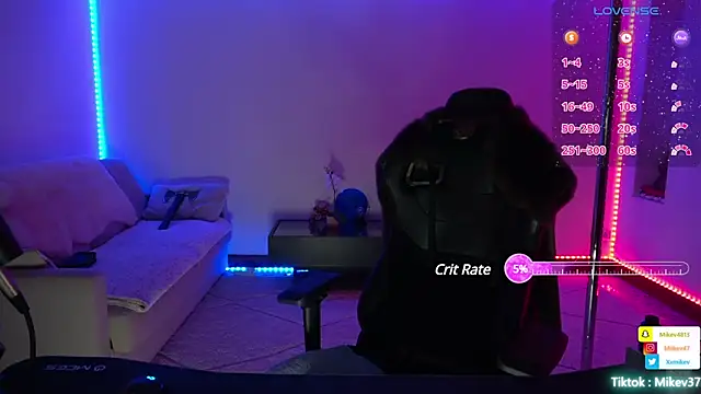 Mikev online show from March 2025 10:10:01 PM