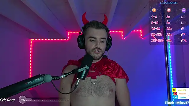 Mikev online show from March 2025 07:25:01 PM