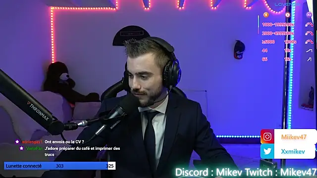 Mikev online show from September 2025 06:10:01 PM