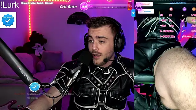 Snapshot of Mikev chatting on March 2026 07:18:02 PM Mikev online show from March 2026 07:18:02 PM