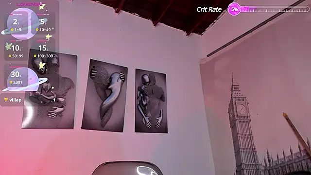 SaraaMills online show from March 2025 11:09:02 PM