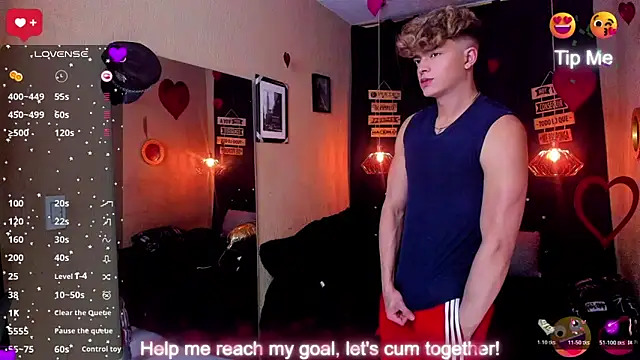 ANDRIUS 24 online show from February 2026 11:49:01 PM