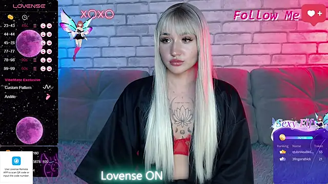 Eva Evile online show from March 2025 04:45:02 PM