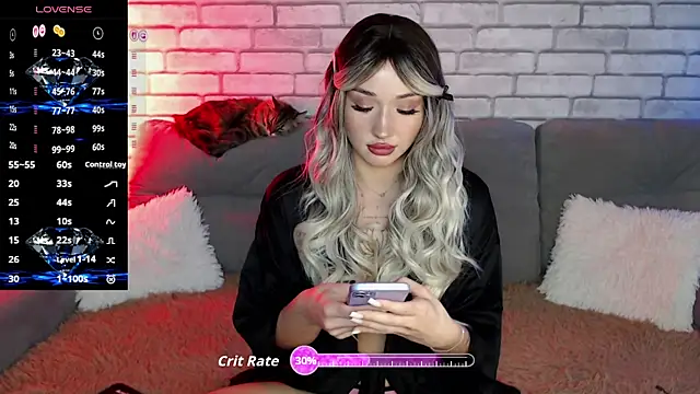 Snapshot of Eva_Evile chatting on May 2026 11:18:01 AM Eva Evile online show from May 2026 11:18:01 AM