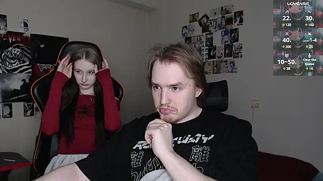 camcoupbang online show from January 2025 09:14:02 PM