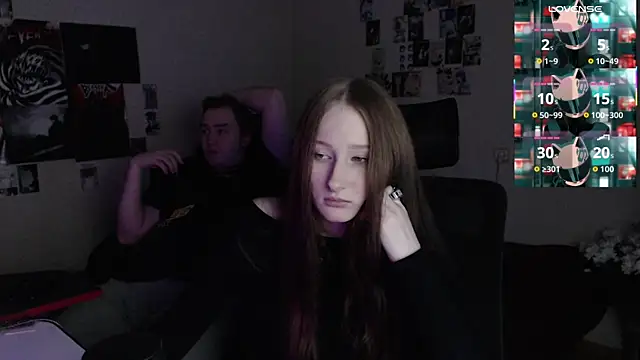 camcoupbang online show from October 2025 09:54:02 PM