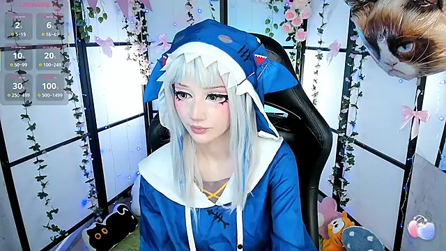 LilithLin online show from November 2025 11:15:01 PM