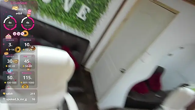 Enma  clark online show from February 2025 01:15:02 AM