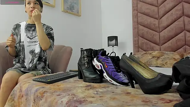 Lady Godss online show from December 2024 03:07:02 AM