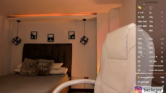 Beck jones online show from March 2025 05:50:02 PM