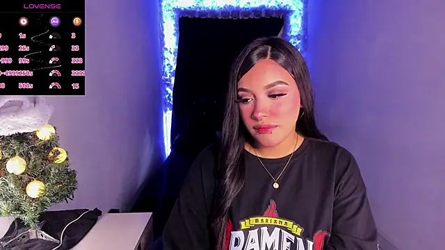 Snapshot of Mariana_Hasper_ chatting on January 2025 09:47:01 PM Mariana Hasper online show from January 2025 09:47:01 PM