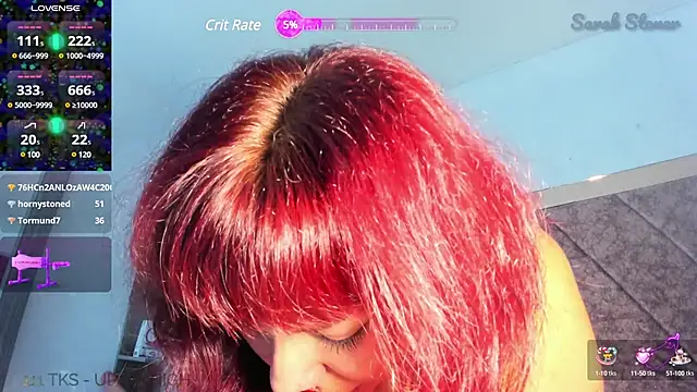 Snapshot of Sarah-Stoner chatting on January 2025 08:55:01 PM Sarah-Stoner online show from January 2025 08:55:01 PM