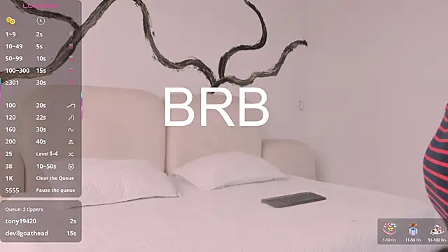 BridgetRodriguez online show from March 2025 06:26:02 PM