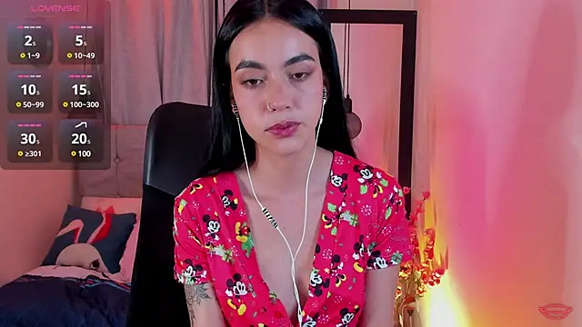 samy lewis online show from December 2024 11:17:02 PM