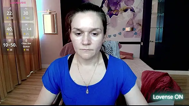 AriaGray online show from March 2026 12:42:02 PM