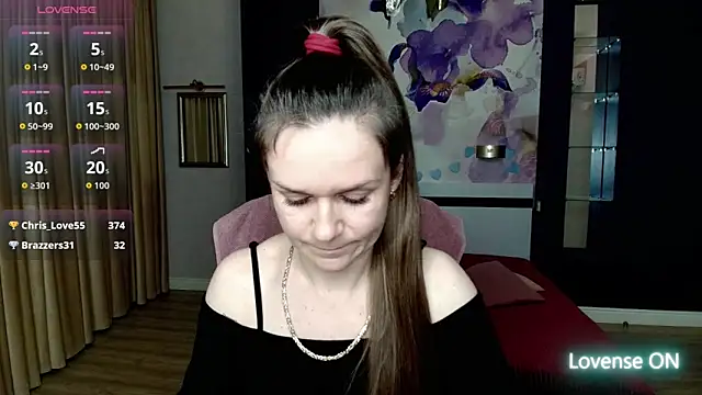 AriaGray online show from April 2026 12:21:02 AM