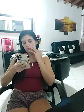 Snapshot of AbbyBaker222 chatting on January 2025 07:48:01 AM AbbyBaker222 online show from January 2025 07:48:01 AM