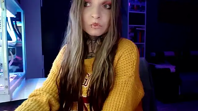 Snapshot of InesGold chatting on February 2025 10:29:02 PM InesGold online show from February 2025 10:29:02 PM